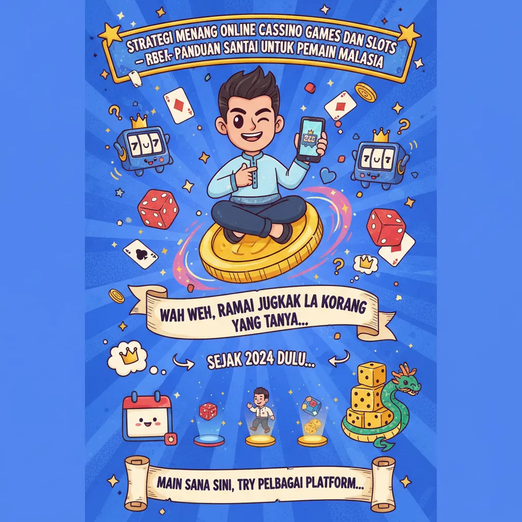 Strategi Menang Online Casino Games dan Slots
