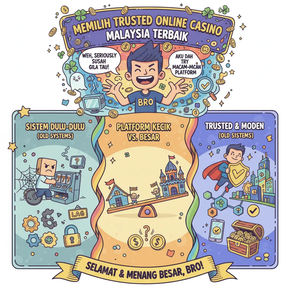Memilih Trusted Online Casino Malaysia Terbaik