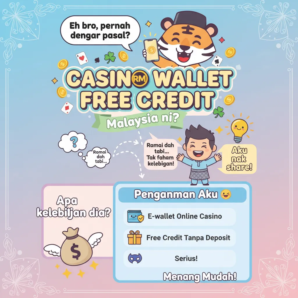 Kelebihan Casino Wallet Free Credit di Malaysia