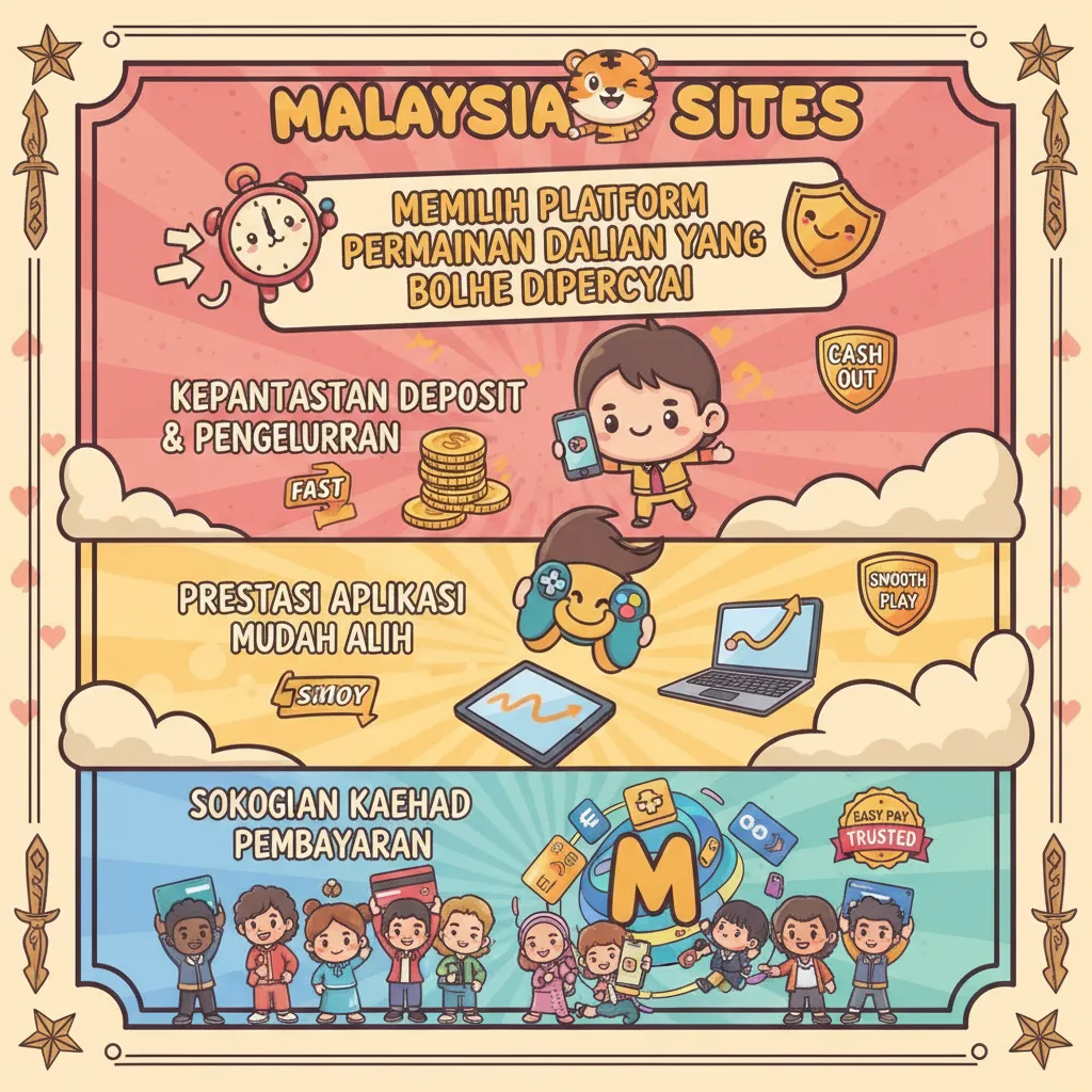Panduan Memilih Platform Permainan Dalam Talian yang Selamat