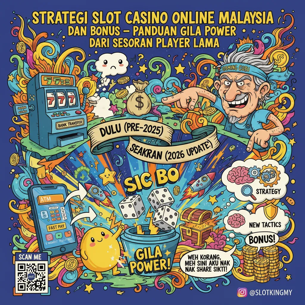 Strategi Slot Casino Online Malaysia dan Bonus