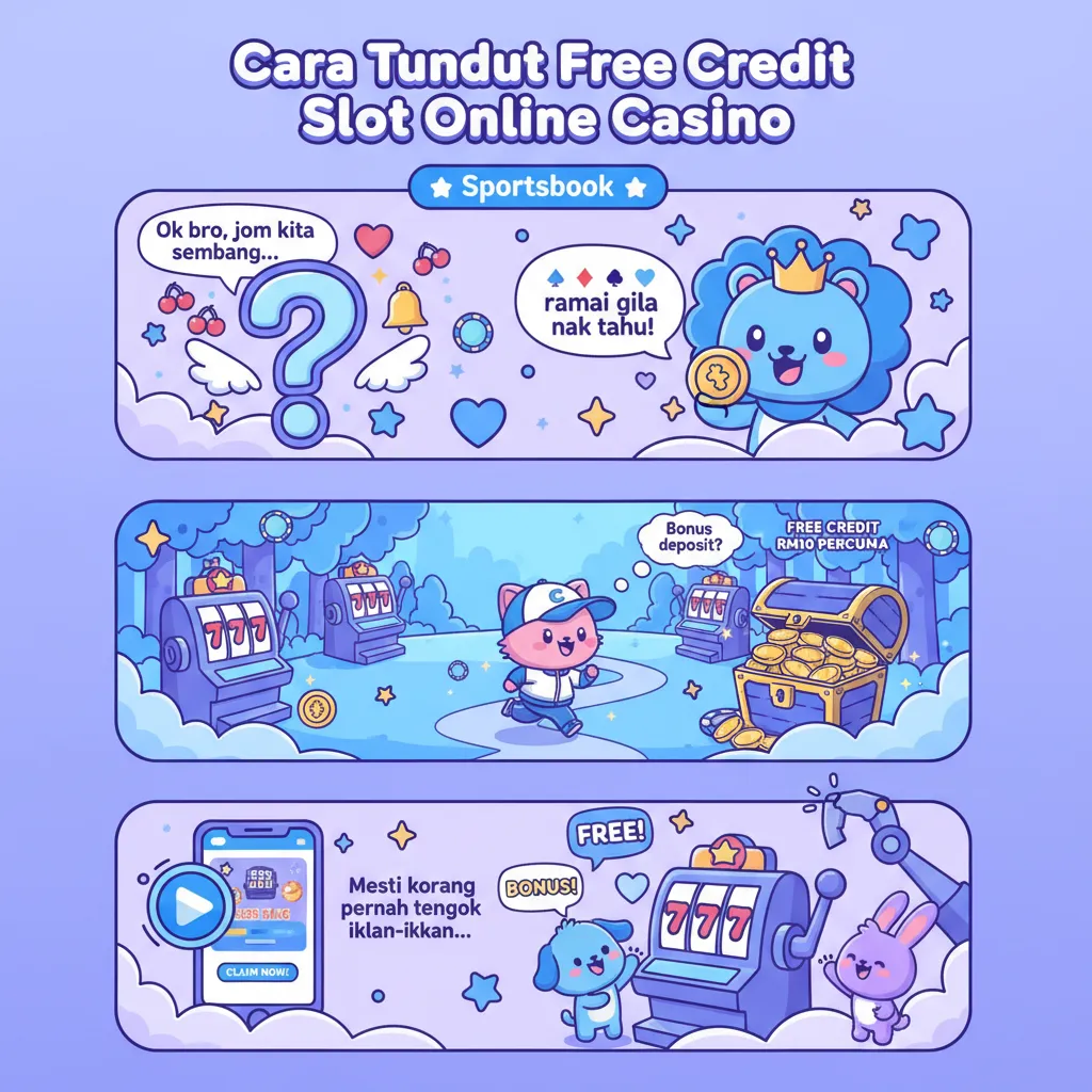 Cara Tuntut Free Credit Slot Online Casino