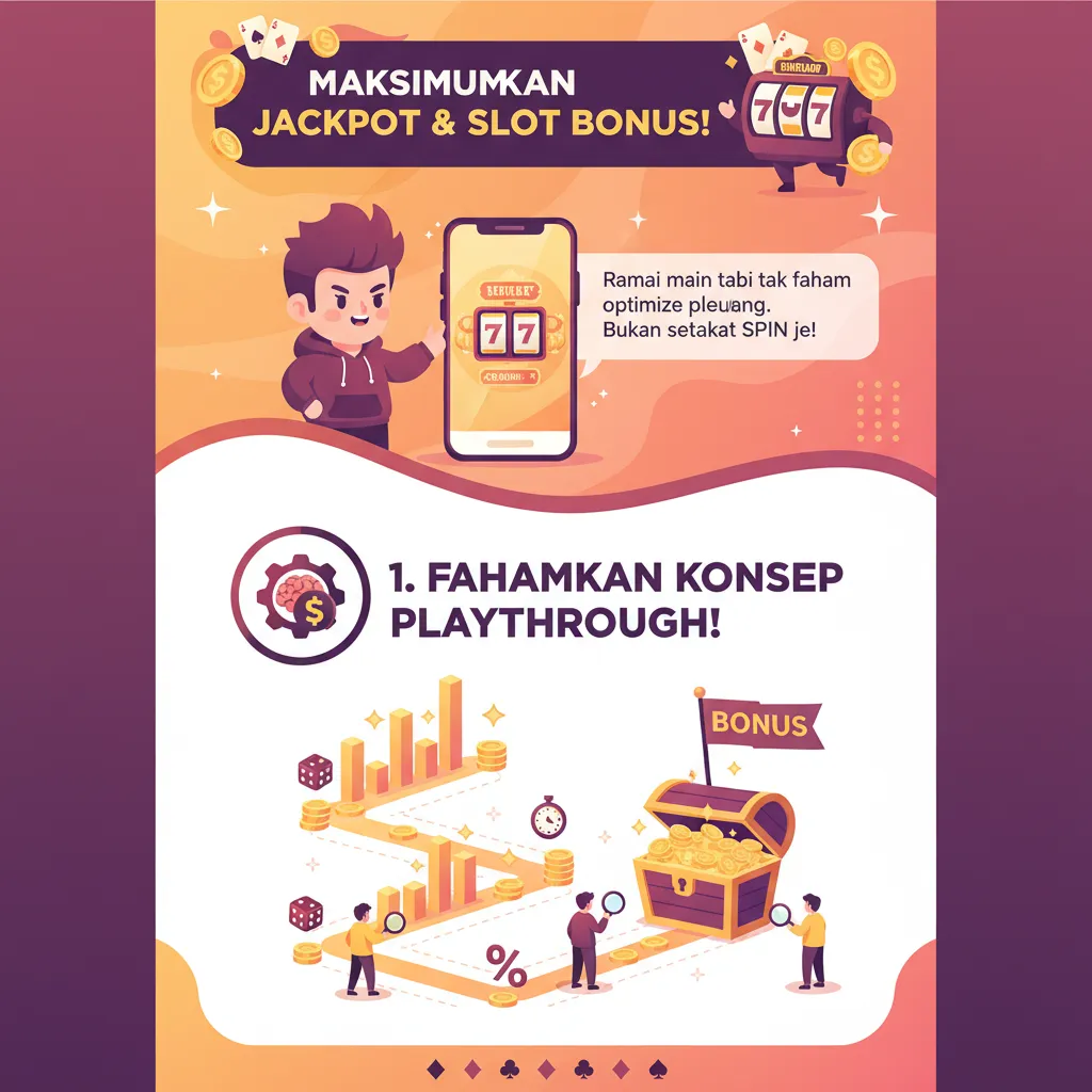 Cara Maksimumkan Jackpot dan Slot Bonus