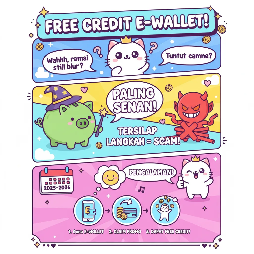Cara Tuntut Online Casino Credit Melalui Ewallet