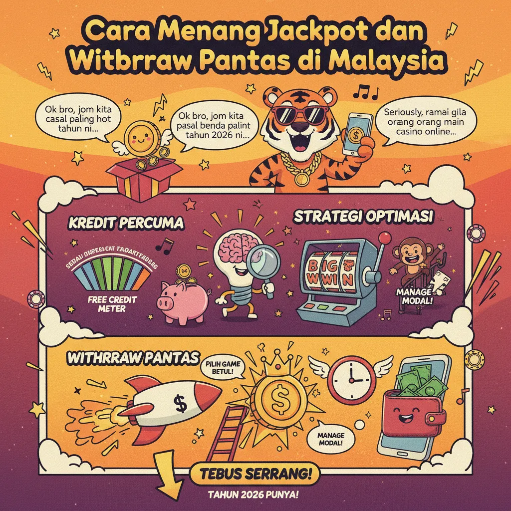 Cara Menang Jackpot dan Withdraw Pantas di Malaysia