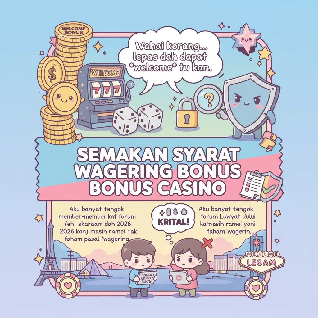 Semakan Syarat Wagering Bonus Casino