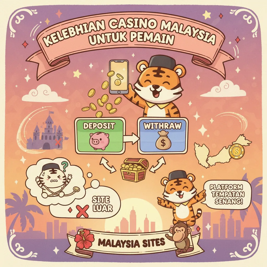 Kelebihan Casino Malaysia Untuk Pemain