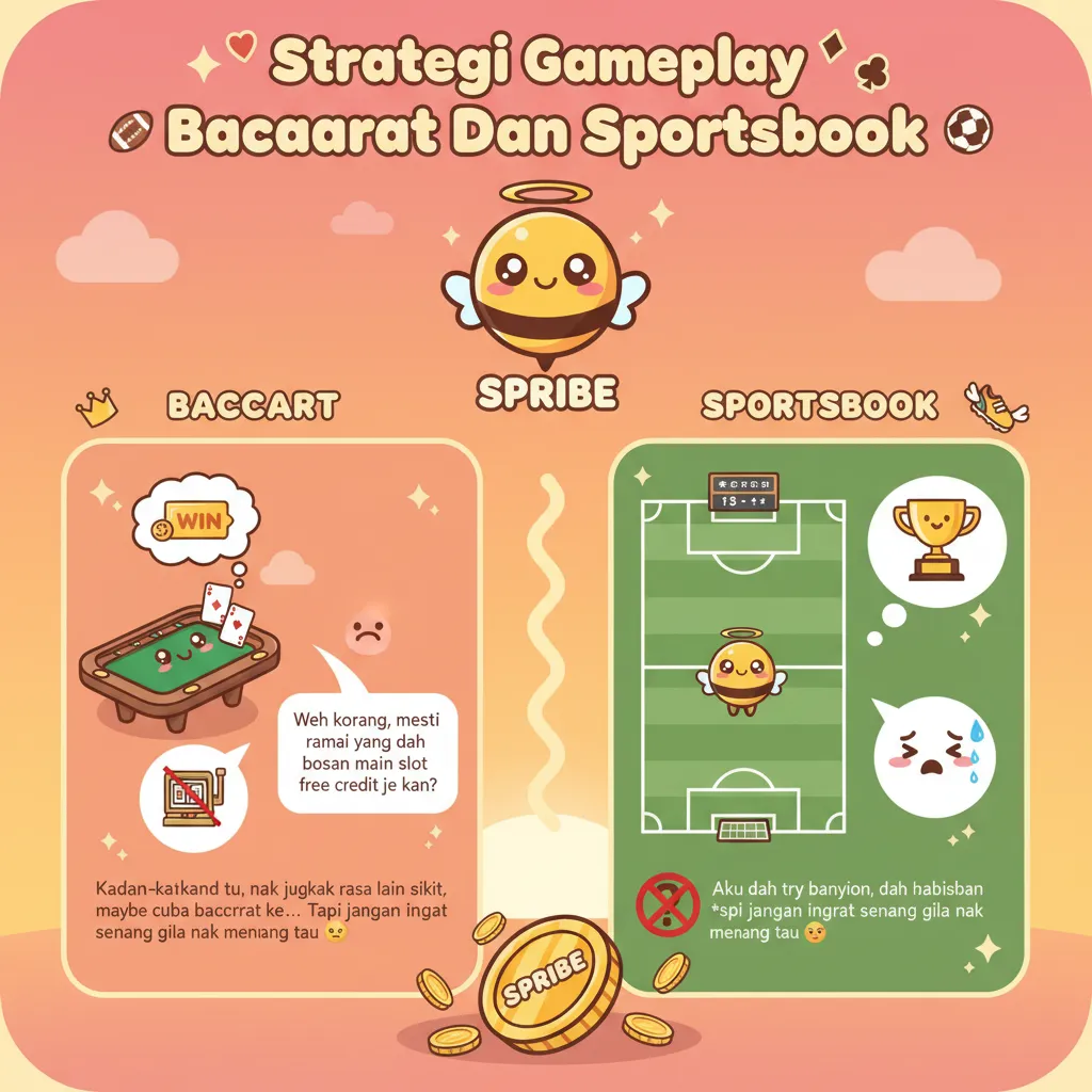 Strategi Gameplay Baccarat Dan Sportsbook