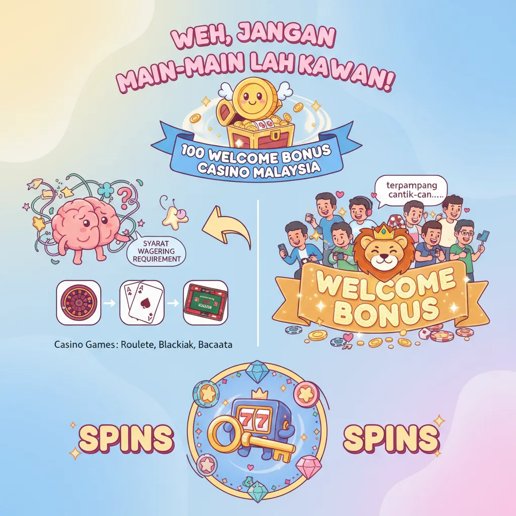 Syarat Wagering Requirement Untuk Casino Games