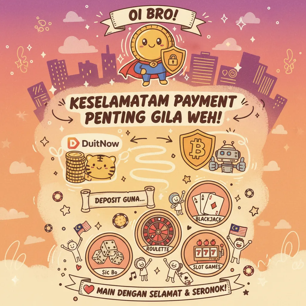 Ulasan Keselamatan Pembayaran DuitNow dan Bitcoin