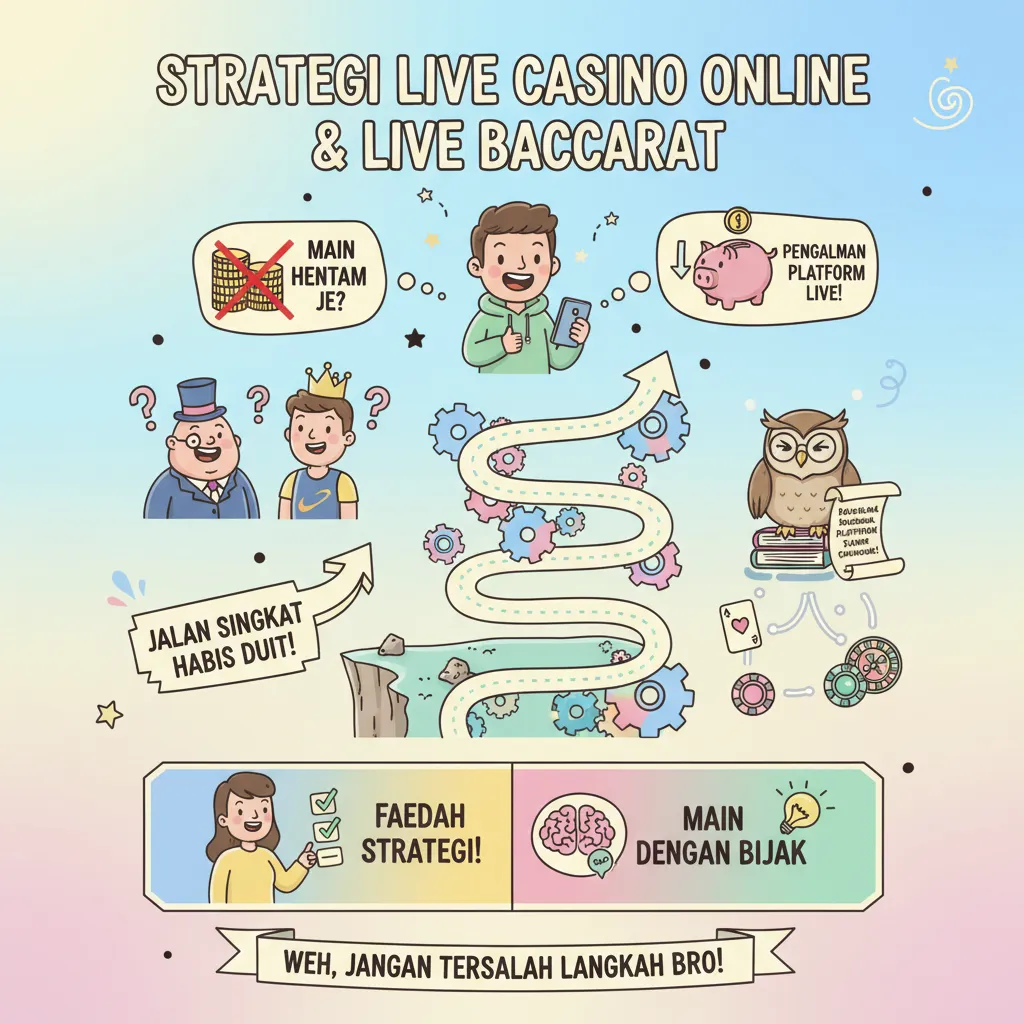 Strategi Live Casino Online dan Live Baccarat