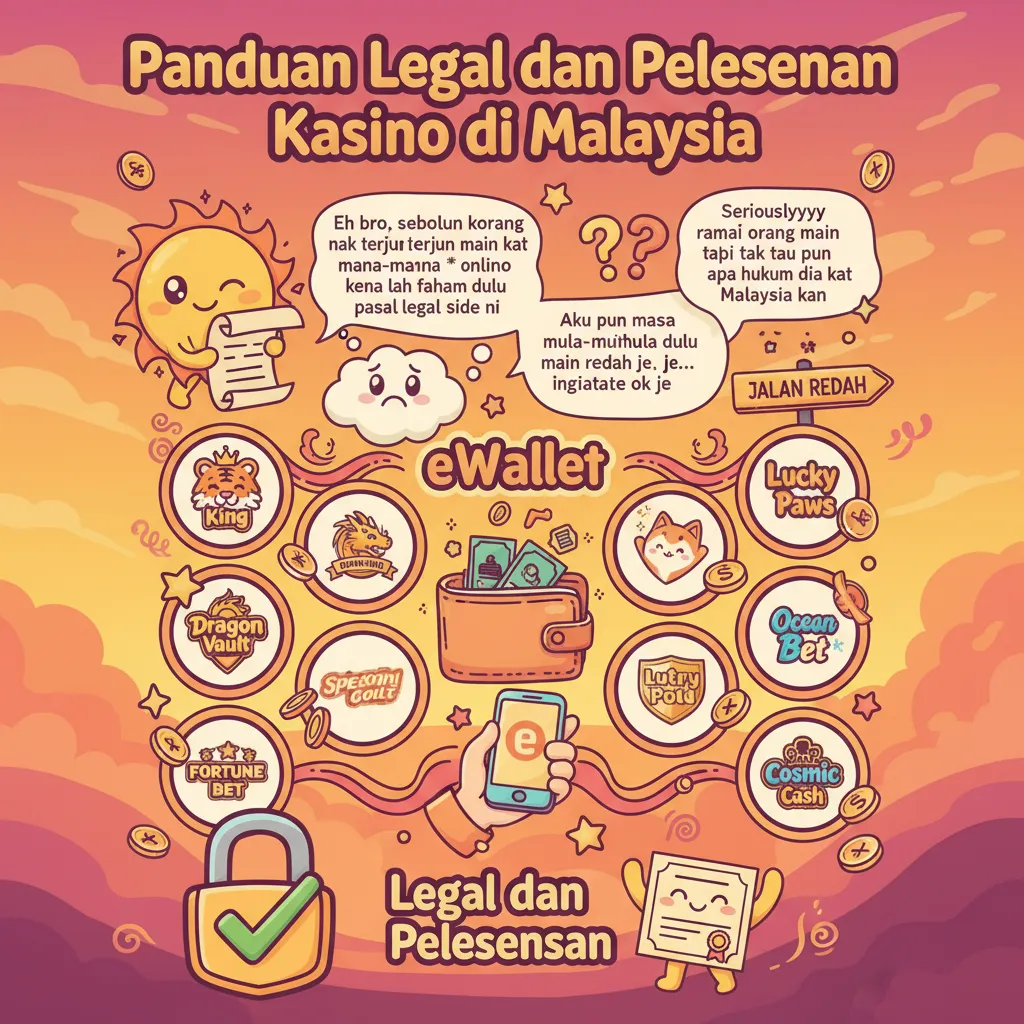 Panduan Legal dan Pelesenan Kasino di Malaysia