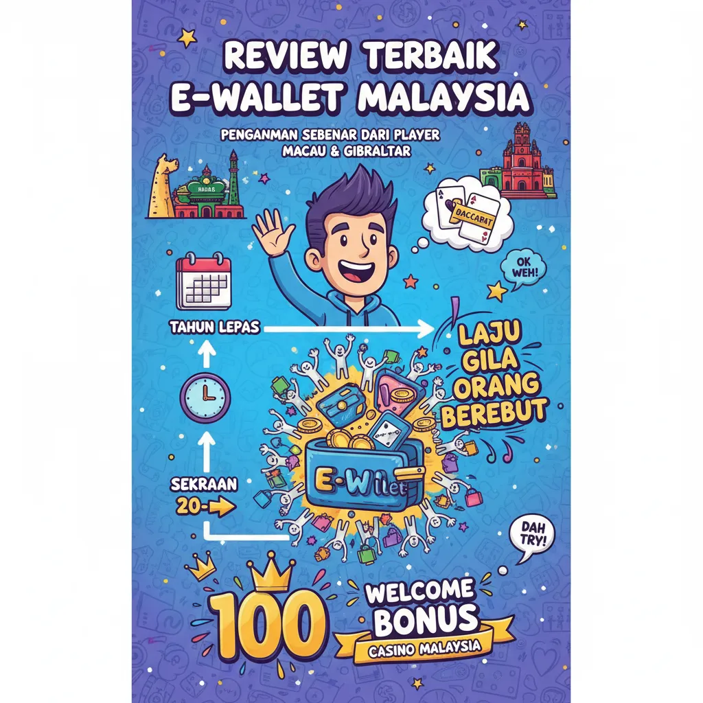 Review Terbaik Promosi E-wallet Malaysia
