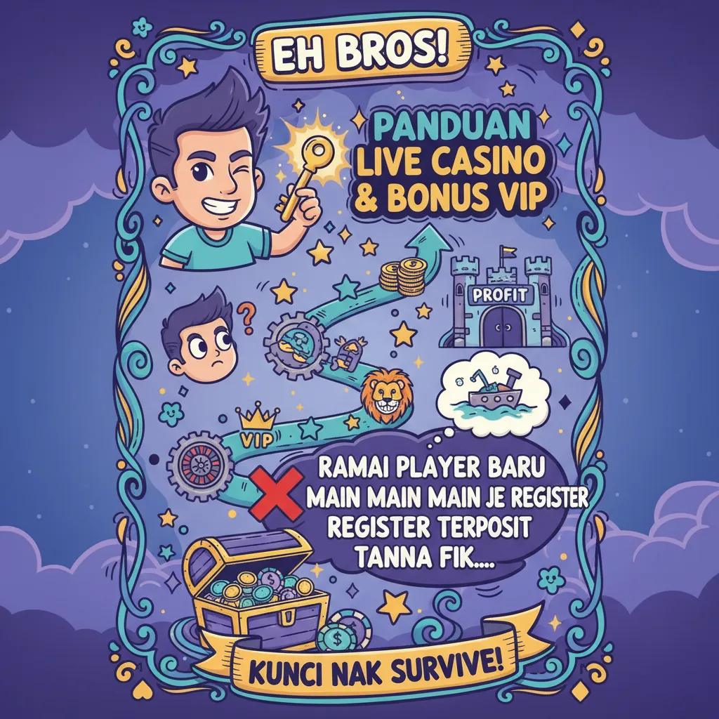 Panduan Live Casino dan Bonus VIP