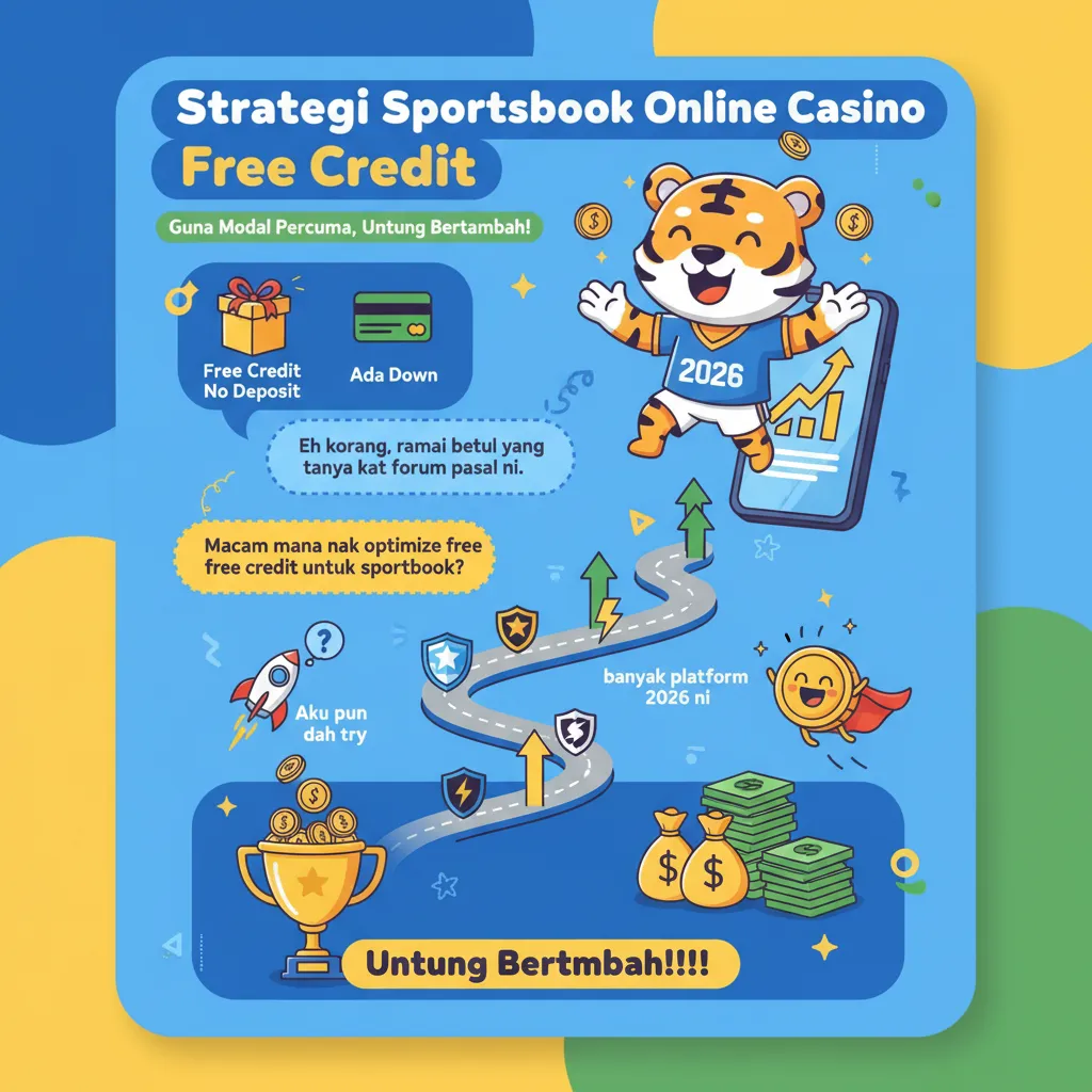 Strategi Sportsbook Online Casino Free Credit