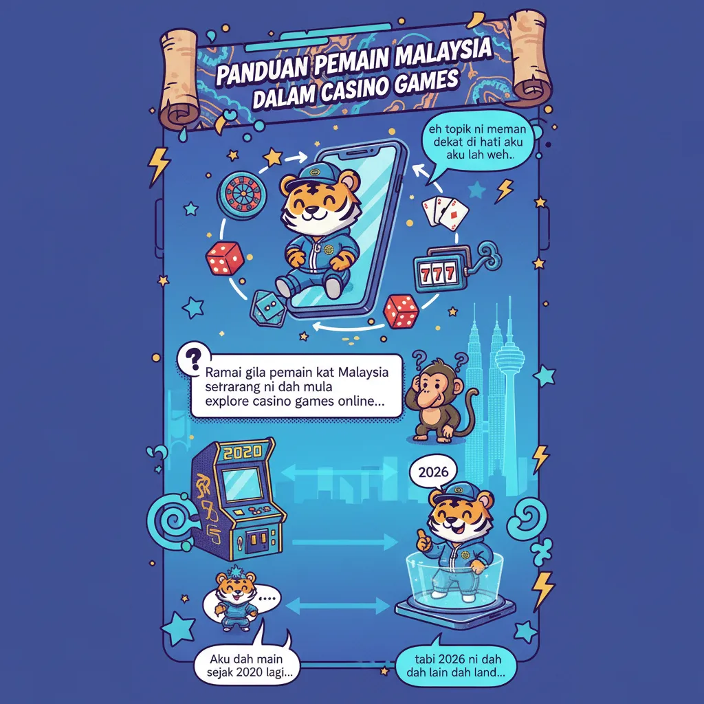 Panduan Pemain Malaysia dalam Casino Games