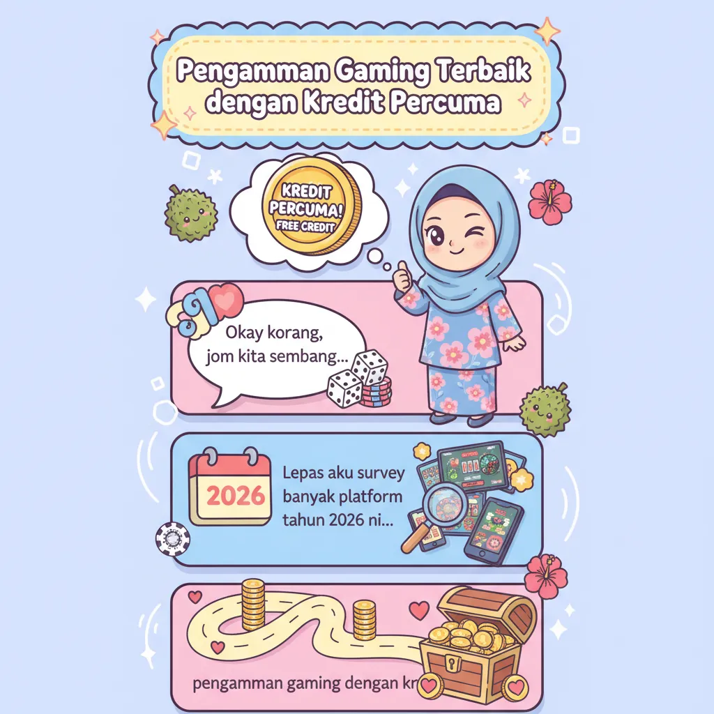 Pengalaman Gaming Terbaik dengan Kredit Percuma
