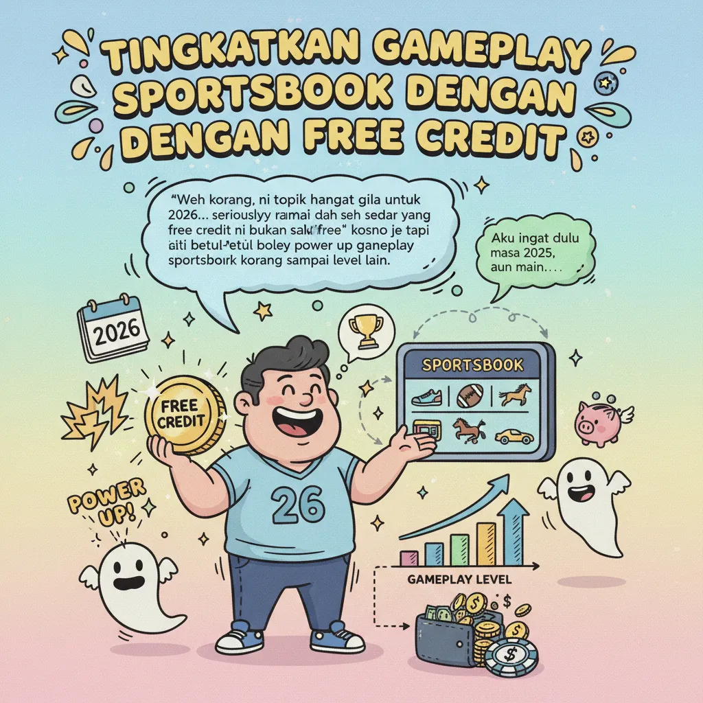 Tingkatkan Gameplay Sportsbook Dengan Free Credit