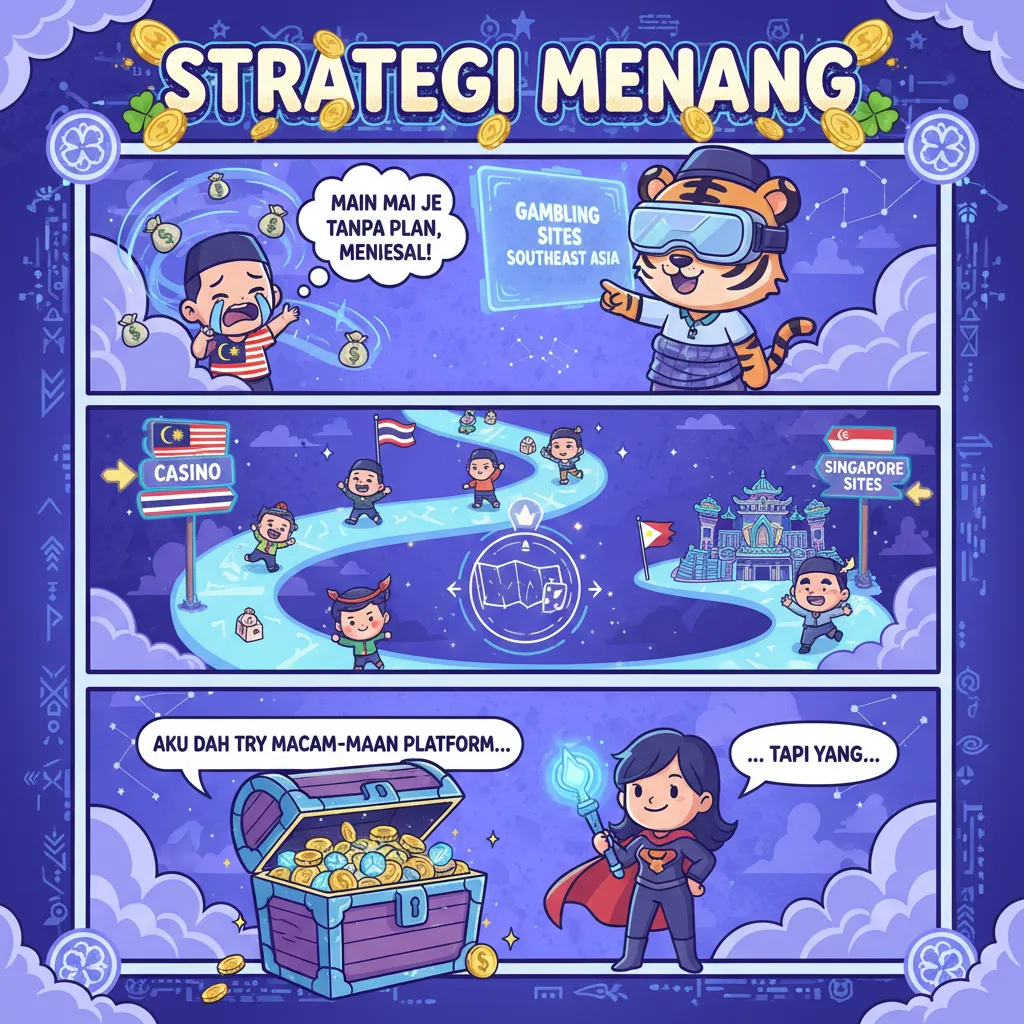 Strategi Menang Di Gambling Sites Southeast Asia