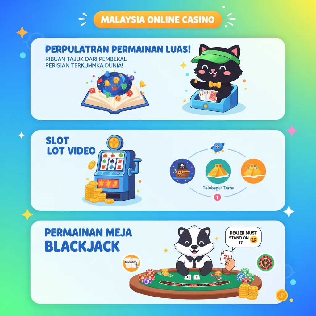 Kepelbagaian Permainan dan Pengalaman Pengguna