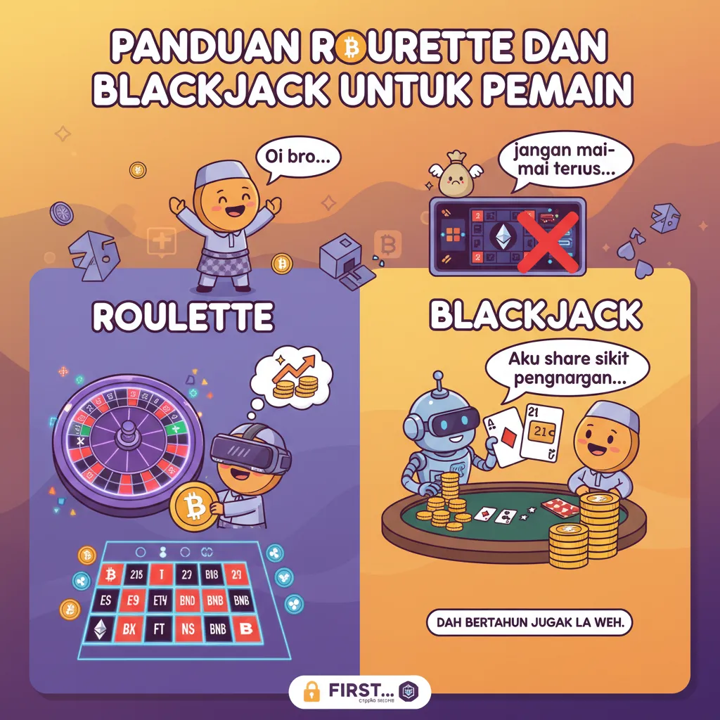 Panduan Roulette dan Blackjack untuk Pemain